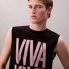 Marc Hundley Pride Viva Love Relaxed Tank Top Marc Hundley Pride Viva Love Relaxed Tank Top