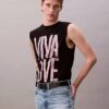 Marc Hundley Pride Viva Love Relaxed Tank Top Marc Hundley Pride Viva Love Relaxed Tank Top