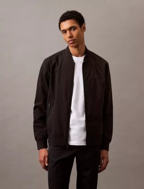 Matte Bomber Jacket Matte Bomber Jacket