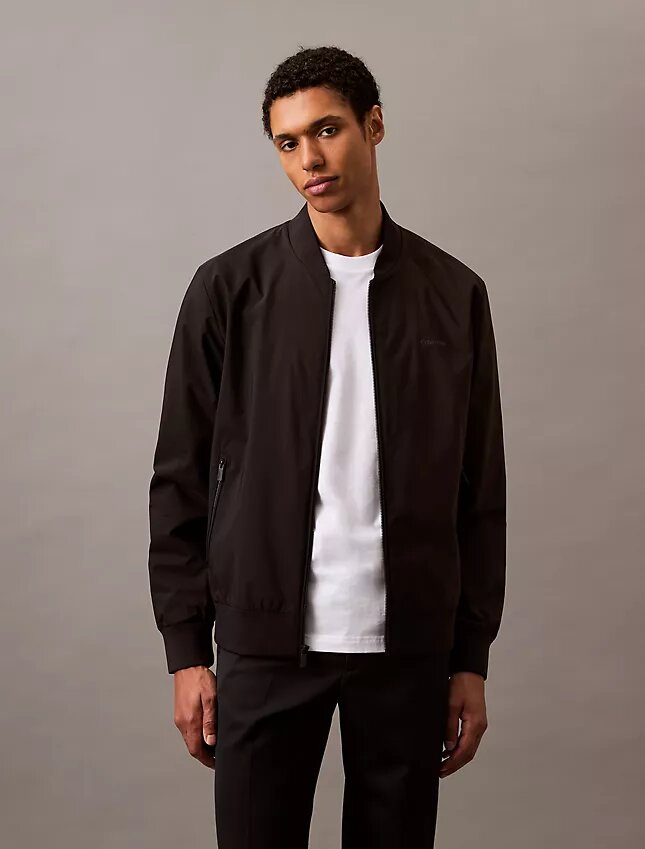 Matte Bomber Jacket Matte Bomber Jacket