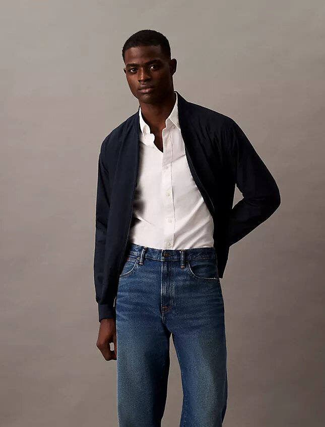 Matte Bomber Jacket Matte Bomber Jacket