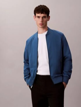 Matte Bomber Jacket