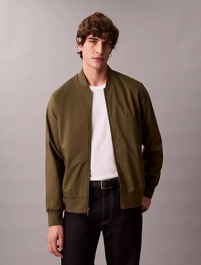 Matte Bomber Jacket Matte Bomber Jacket