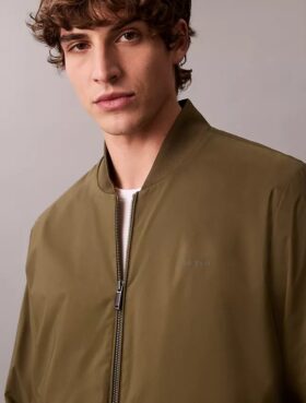 Matte Bomber Jacket Matte Bomber Jacket