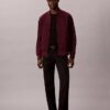 Matte Bomber Jacket