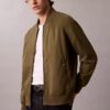 Matte Bomber Jacket Matte Bomber Jacket