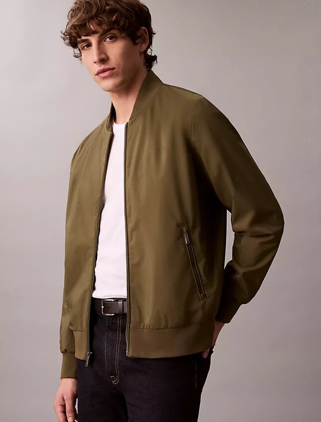 Matte Bomber Jacket Matte Bomber Jacket