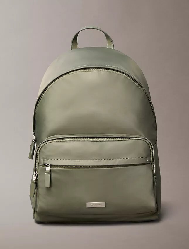 Matte Nylon Backpack Matte Nylon Backpack