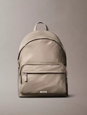 Matte Nylon Backpack Matte Nylon Backpack