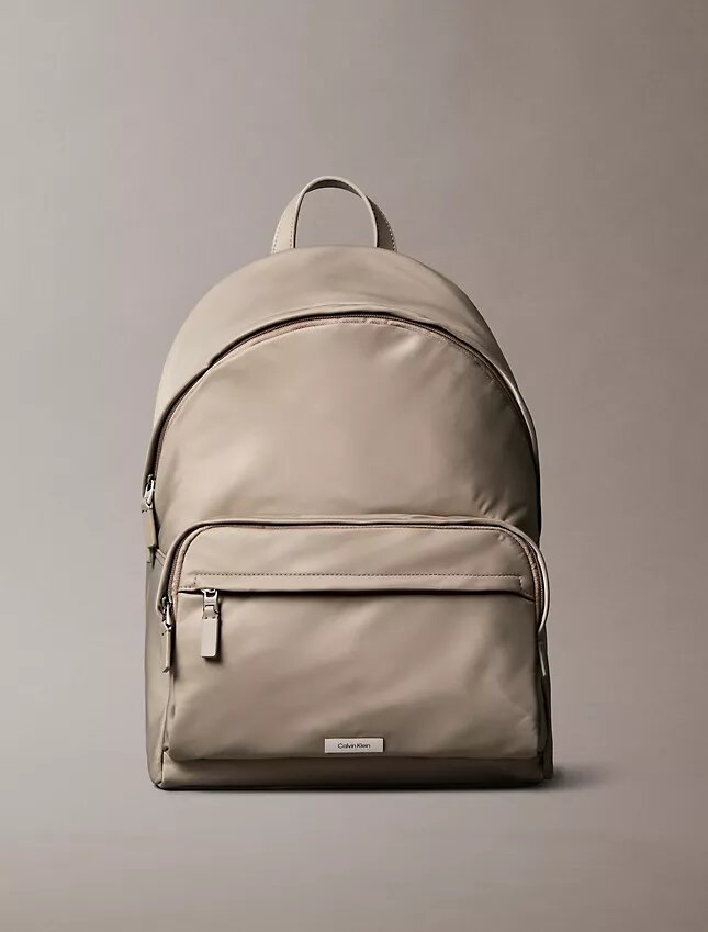 Matte Nylon Backpack Matte Nylon Backpack