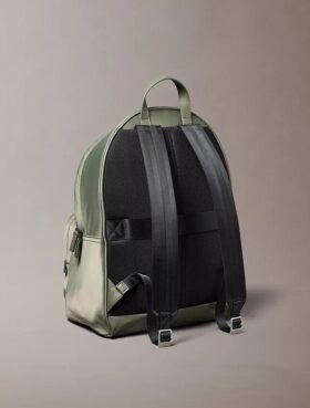 Matte Nylon Backpack