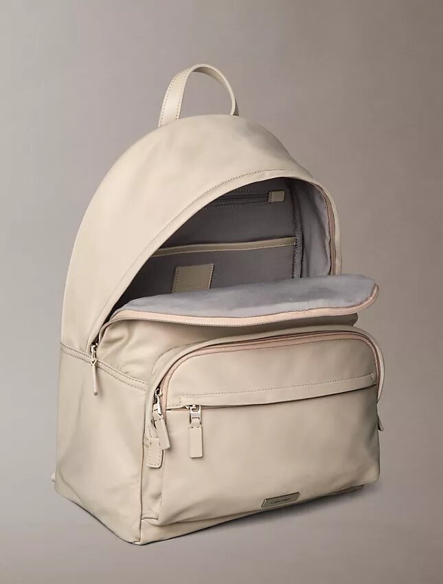 Matte Nylon Backpack Matte Nylon Backpack