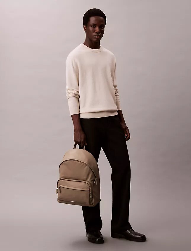 Matte Nylon Backpack Matte Nylon Backpack