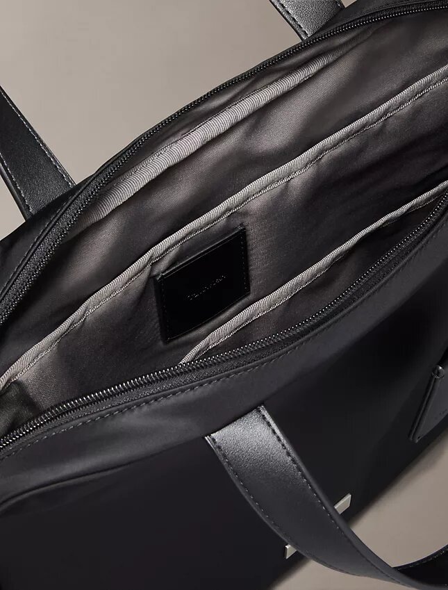 Matte Nylon Commuter Bag Matte Nylon Commuter Bag
