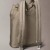 Matte Nylon Drawstring Backpack Matte Nylon Drawstring Backpack