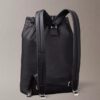 Matte Nylon Drawstring Backpack Matte Nylon Drawstring Backpack