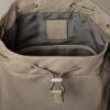 Matte Nylon Drawstring Backpack Matte Nylon Drawstring Backpack