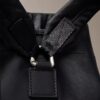 Matte Nylon Drawstring Backpack Matte Nylon Drawstring Backpack