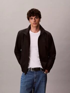 Matte Windbreaker Jacket