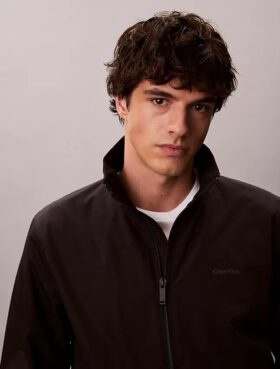 Matte Windbreaker Jacket