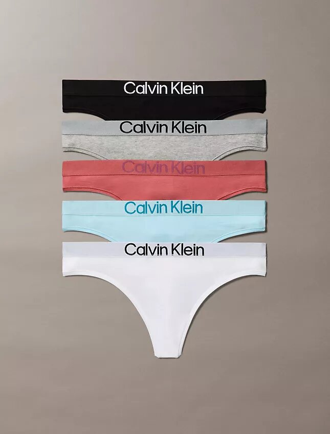 Maximum Cotton 5-Pack Thong Maximum Cotton 5-Pack Thong