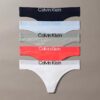 Maximum Cotton 5-Pack Thong Maximum Cotton 5-Pack Thong