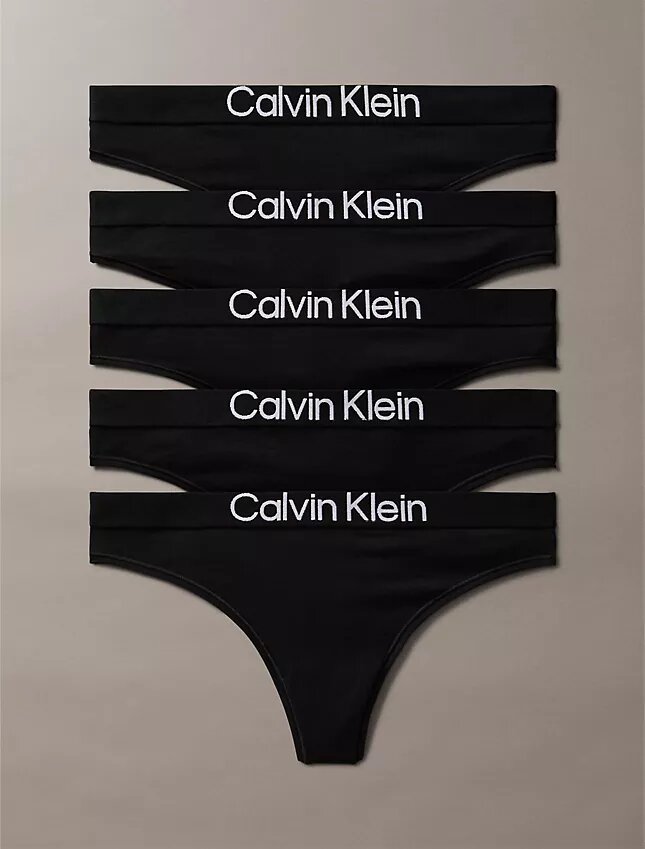 Maximum Cotton 5-Pack Thong Maximum Cotton 5-Pack Thong