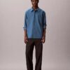 Melange Flannel Relaxed Button-Down Shirt Melange Flannel Relaxed Button-Down Shirt