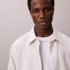 Melange Flannel Relaxed Button-Down Shirt