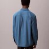 Melange Flannel Relaxed Button-Down Shirt Melange Flannel Relaxed Button-Down Shirt