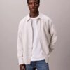Melange Flannel Relaxed Button-Down Shirt