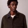 Melton Wool Blend Car Coat Melton Wool Blend Car Coat