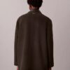 Melton Wool Blend Car Coat Melton Wool Blend Car Coat