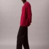 Merino Wool Blend Relaxed V-Neck Sweater Merino Wool Blend Relaxed V-Neck Sweater