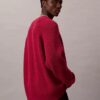 Merino Wool Blend Relaxed V-Neck Sweater Merino Wool Blend Relaxed V-Neck Sweater