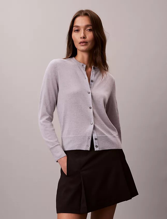 Merino Wool Cardigan Merino Wool Cardigan