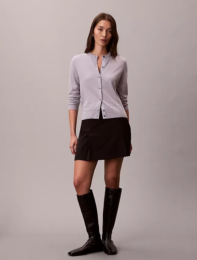Merino Wool Cardigan Merino Wool Cardigan