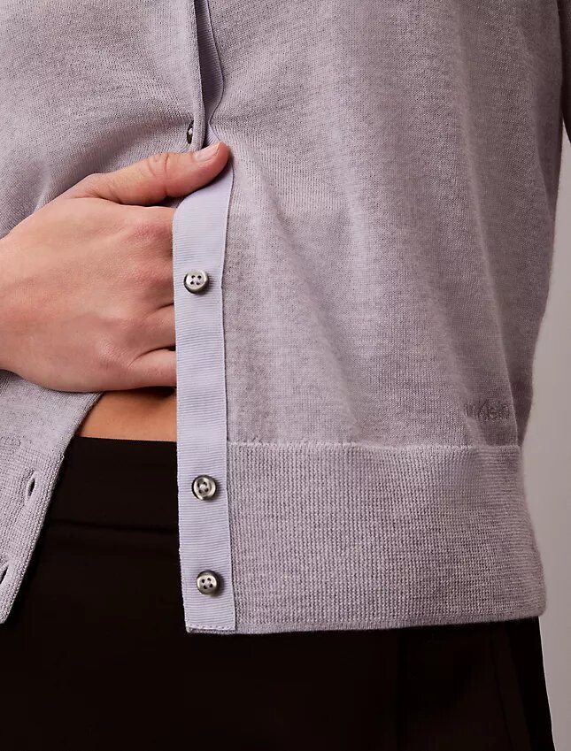 Merino Wool Cardigan Merino Wool Cardigan