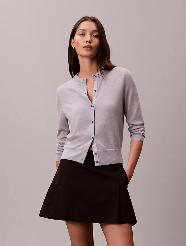 Merino Wool Cardigan Merino Wool Cardigan