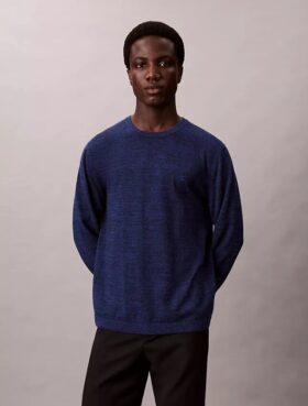 Merino Wool Classic Sweater