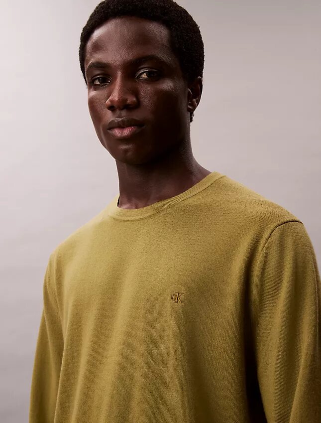 Merino Wool Classic Sweater Merino Wool Classic Sweater