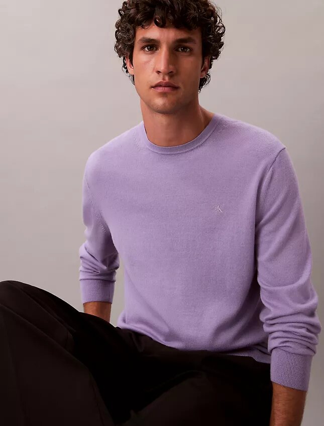 Merino Wool Classic Sweater Merino Wool Classic Sweater