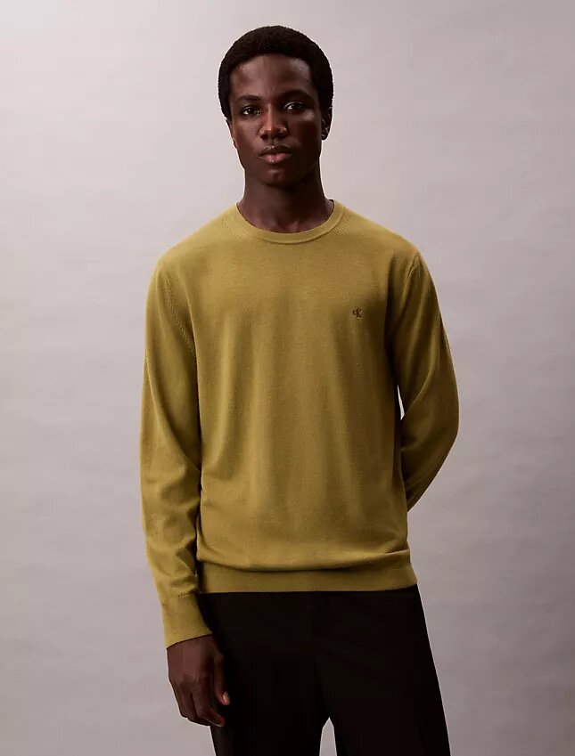 Merino Wool Classic Sweater Merino Wool Classic Sweater