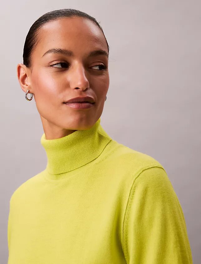 Merino Wool Classic Turtleneck Sweater Merino Wool Classic Turtleneck Sweater