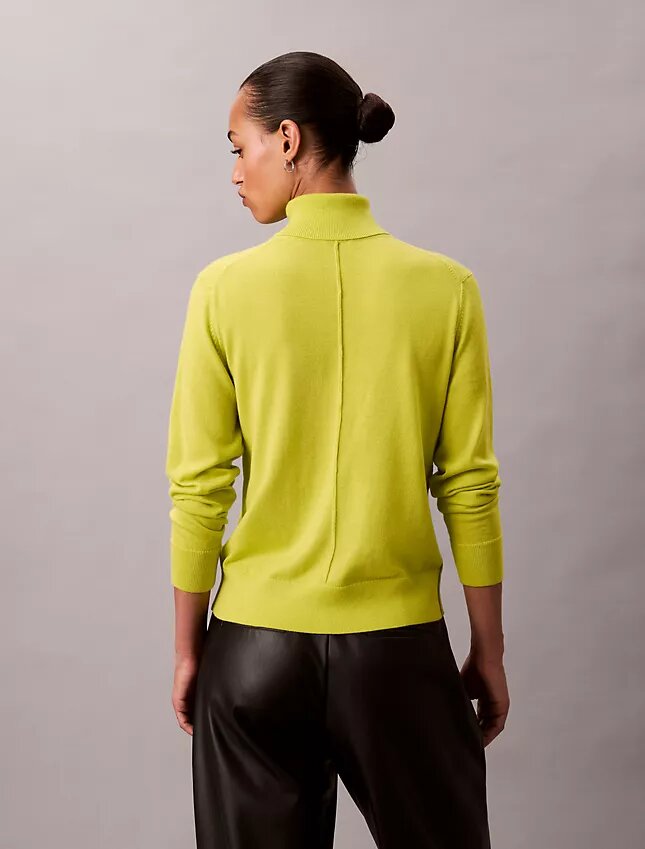 Merino Wool Classic Turtleneck Sweater Merino Wool Classic Turtleneck Sweater