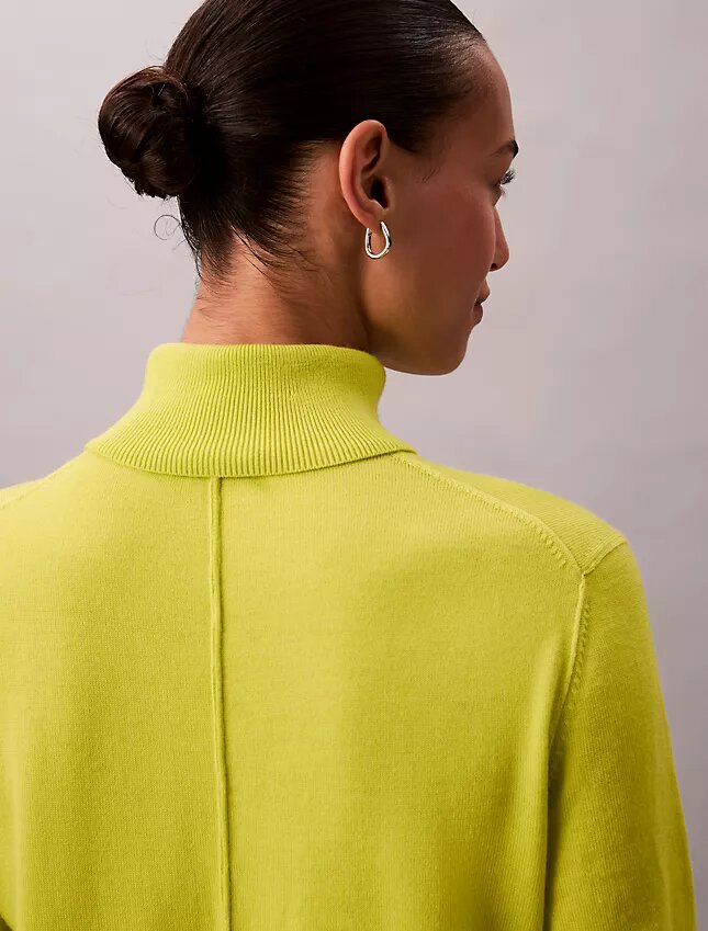 Merino Wool Classic Turtleneck Sweater Merino Wool Classic Turtleneck Sweater