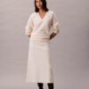 Merino Wool Midi Skirt Merino Wool Midi Skirt