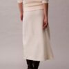 Merino Wool Midi Skirt Merino Wool Midi Skirt
