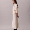 Merino Wool Midi Skirt Merino Wool Midi Skirt