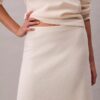 Merino Wool Midi Skirt Merino Wool Midi Skirt